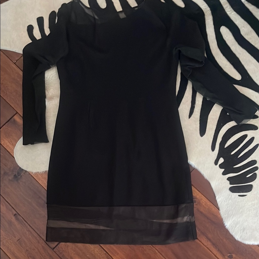 Elegant Black Dress